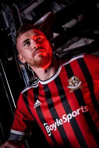 Crusaders FC 2023-24 Home Kit