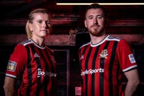 Crusaders FC 2023-24 Home Kit