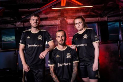 Crusaders FC 2023-24 Away Kit