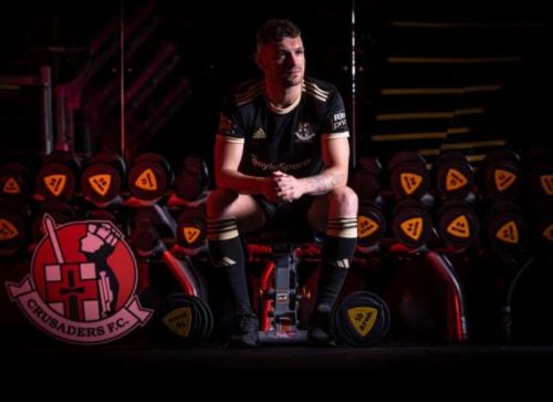 Crusaders FC 2023-24 Away Kit