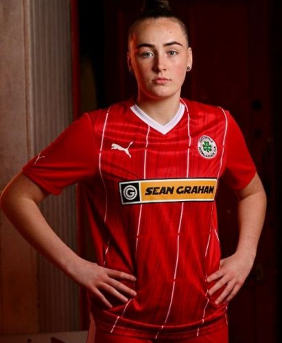 Cliftonville FC 2023-24 Home Kit