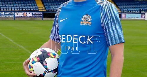 Glenavon FC 2023-24 Home Kit