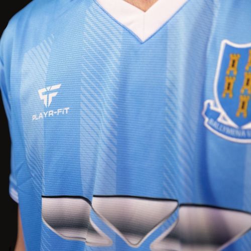 Ballymena United 2024-25 Home Kit