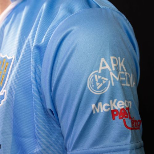 Ballymena United 2024-25 Home Kit
