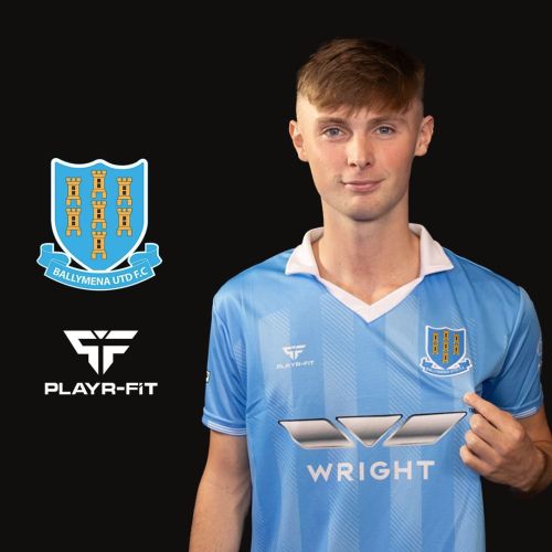 Ballymena United 2024-25 Home Kit