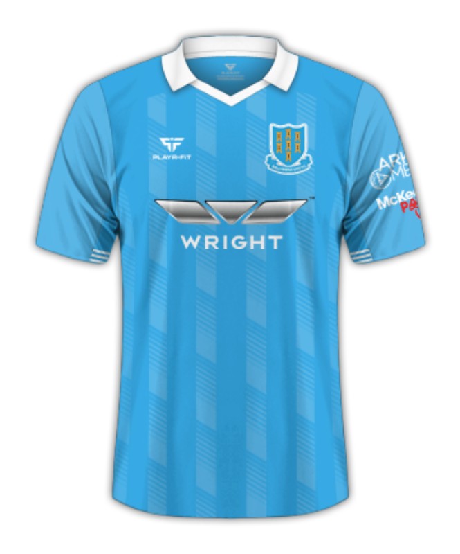 Ballymena United 2024-25 Home Kit
