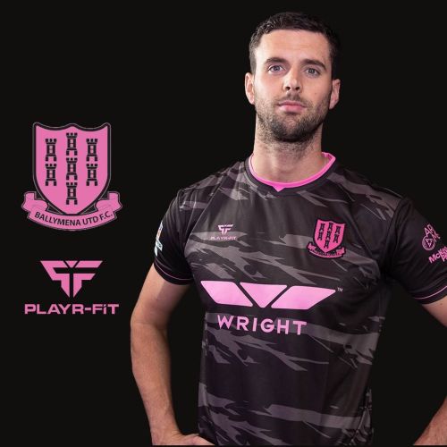 Ballymena United 2024-25 Away Kit