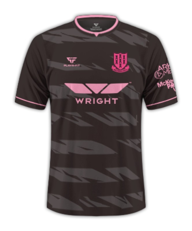 Ballymena United 2024-25 Away Kit