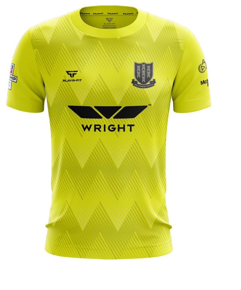 Ballymena United 2024-25 GK 2 Kit