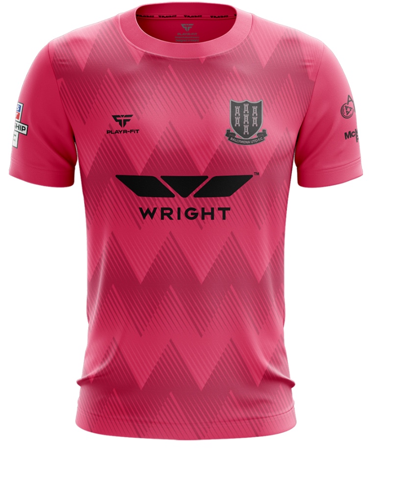 Ballymena United 2024-25 GK 3 Kit