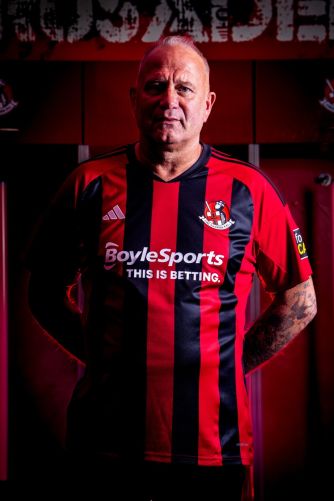 Crusaders FC 2024-25 Home Kit