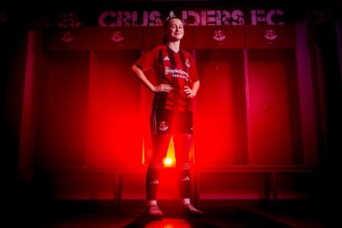 Crusaders FC 2024-25 Home Kit