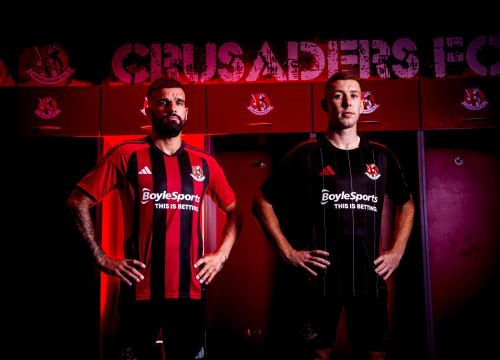Crusaders FC 2024-25 Home Kit