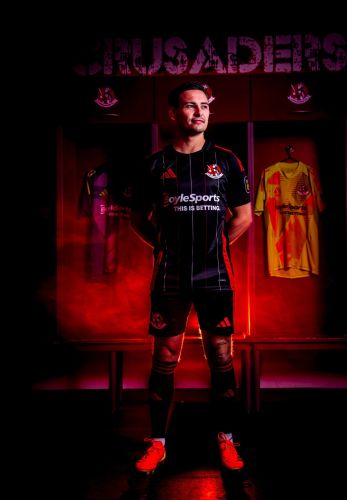 Crusaders FC 2024-25 Away Kit