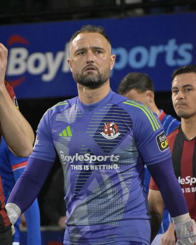 Crusaders FC 2024-25 GK Home Kit