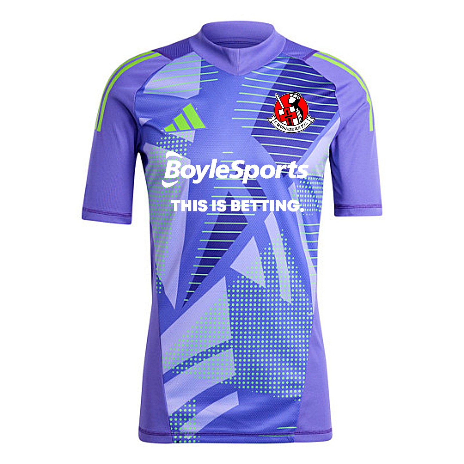 Crusaders FC 2024-25 GK Home Kit