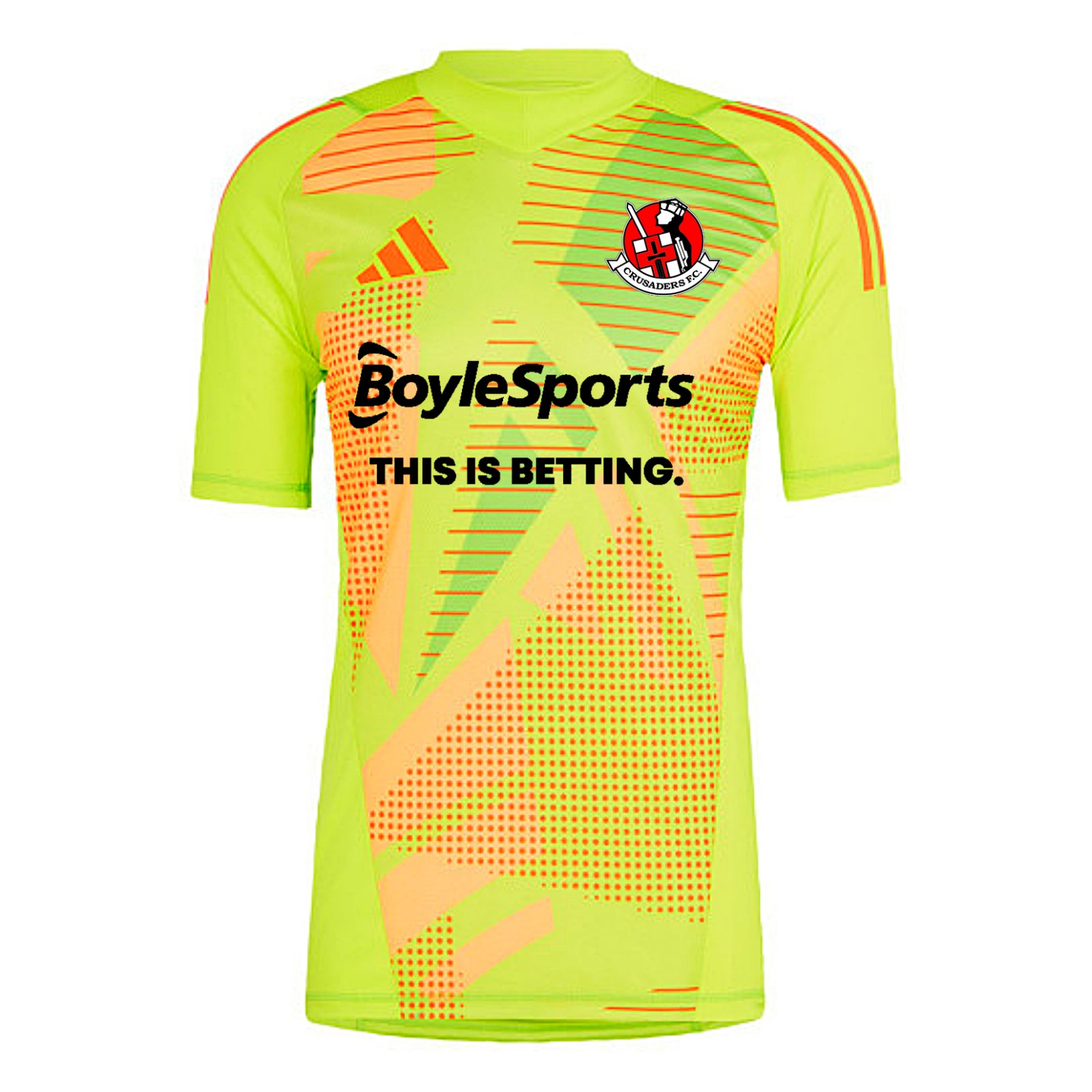 Crusaders FC 2024-25 GK Away Kit