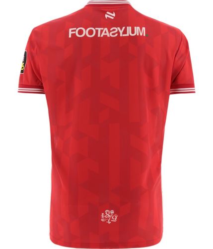 Cliftonville FC 2024-25 Home Kit