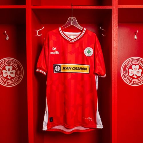 Cliftonville FC 2024-25 Home Kit