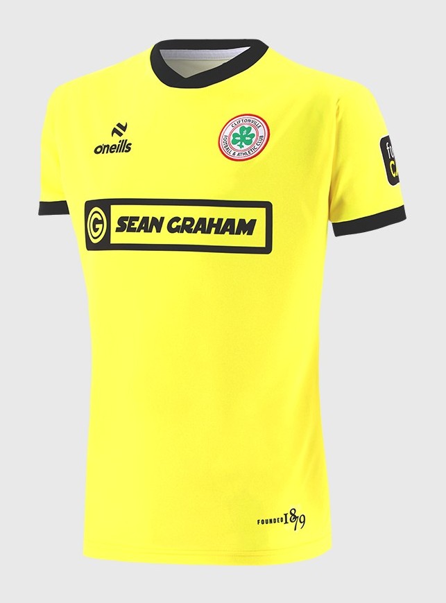 Cliftonville FC 2024-25 GK 2 Kit