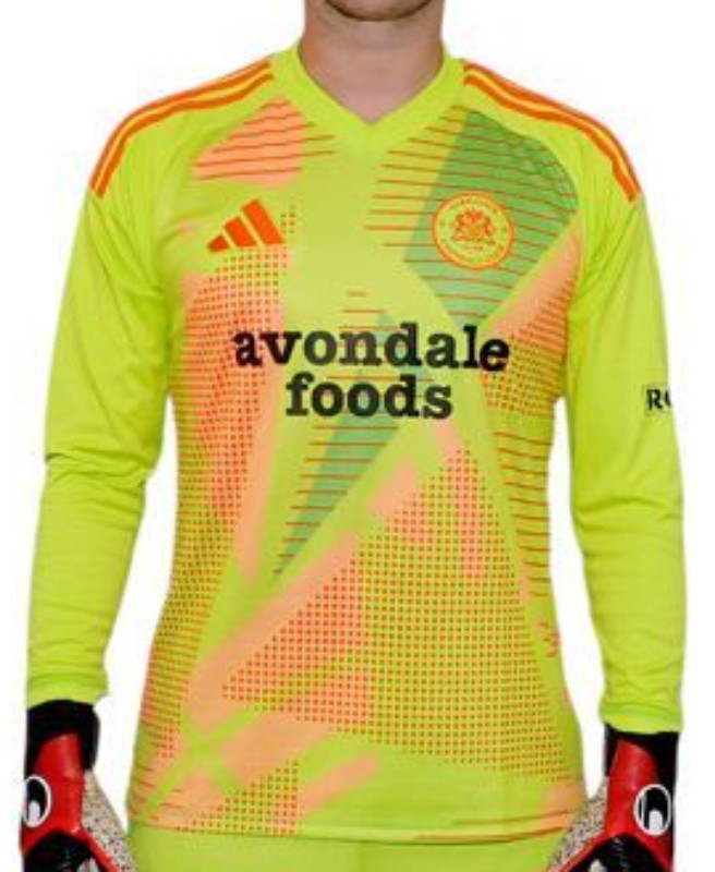 Glenavon FC 2024-25 GK 1 Kit
