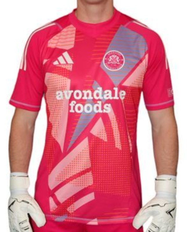 Glenavon FC 2024-25 GK 2 Kit