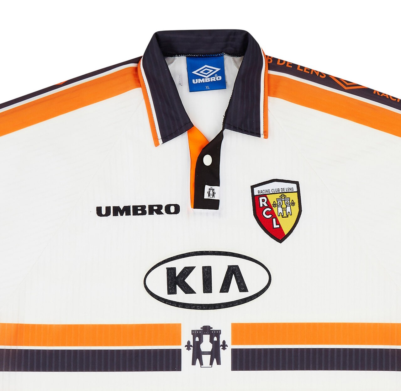 RC Lens 1997-98 Away Kit