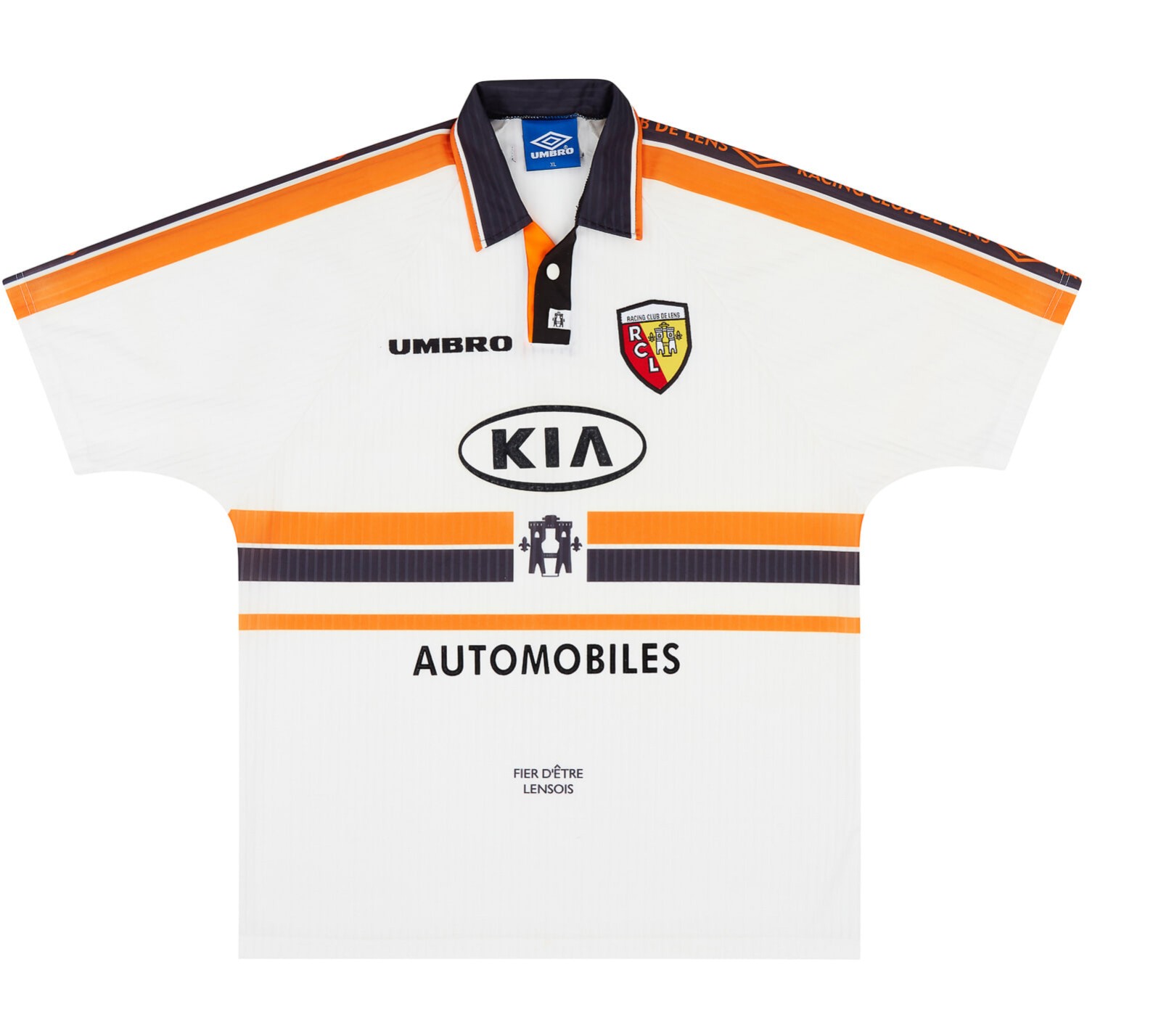 RC Lens 1997-98 Away Kit