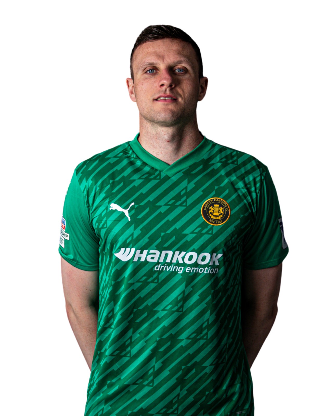 Carrick Rangers 2024-25 GK 1 Kit