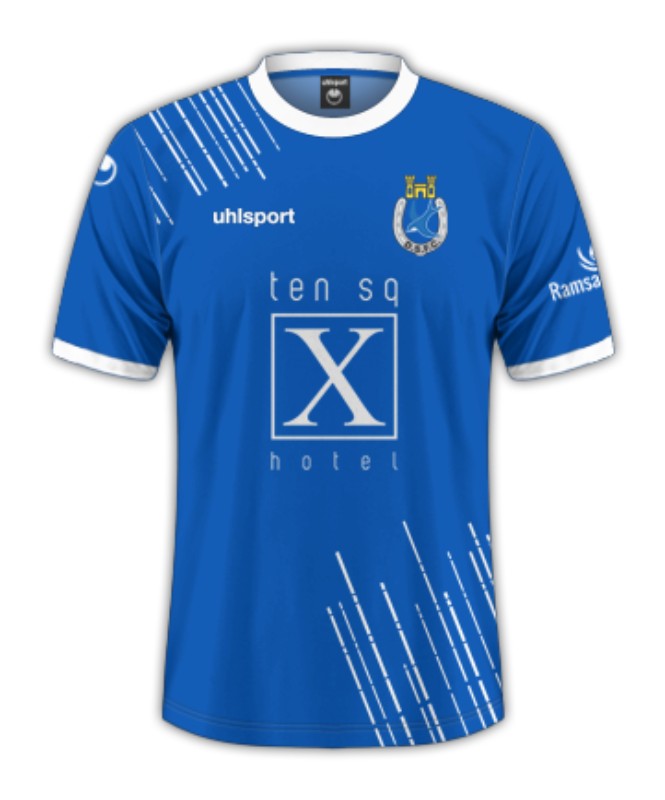 Dungannon Swifts 2024-25 Home Kit
