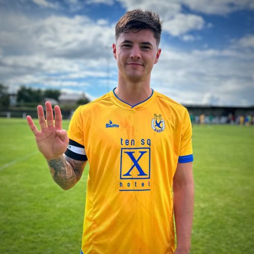 Dungannon Swifts 2024-25 Away Kit