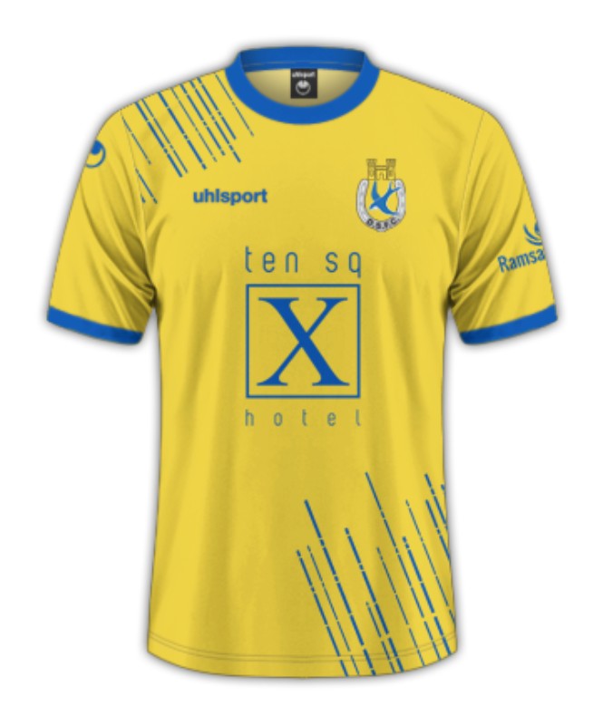 Dungannon Swifts 2024-25 Away Kit
