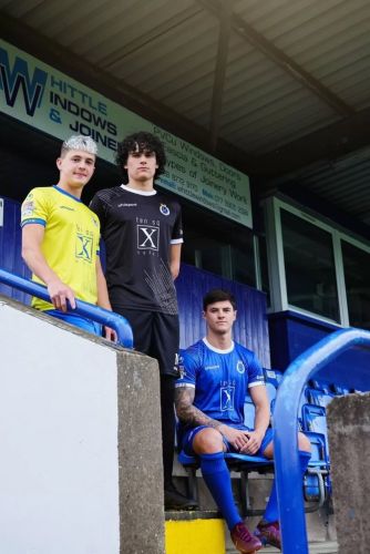 Dungannon Swifts 2024-25 Third Kit
