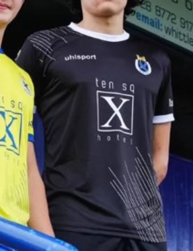 Dungannon Swifts 2024-25 Third Kit