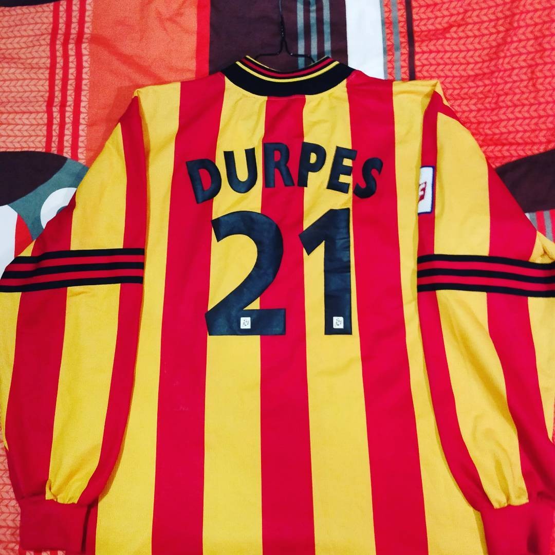 RC Lens 1997-98 Coupe de France Home Kit