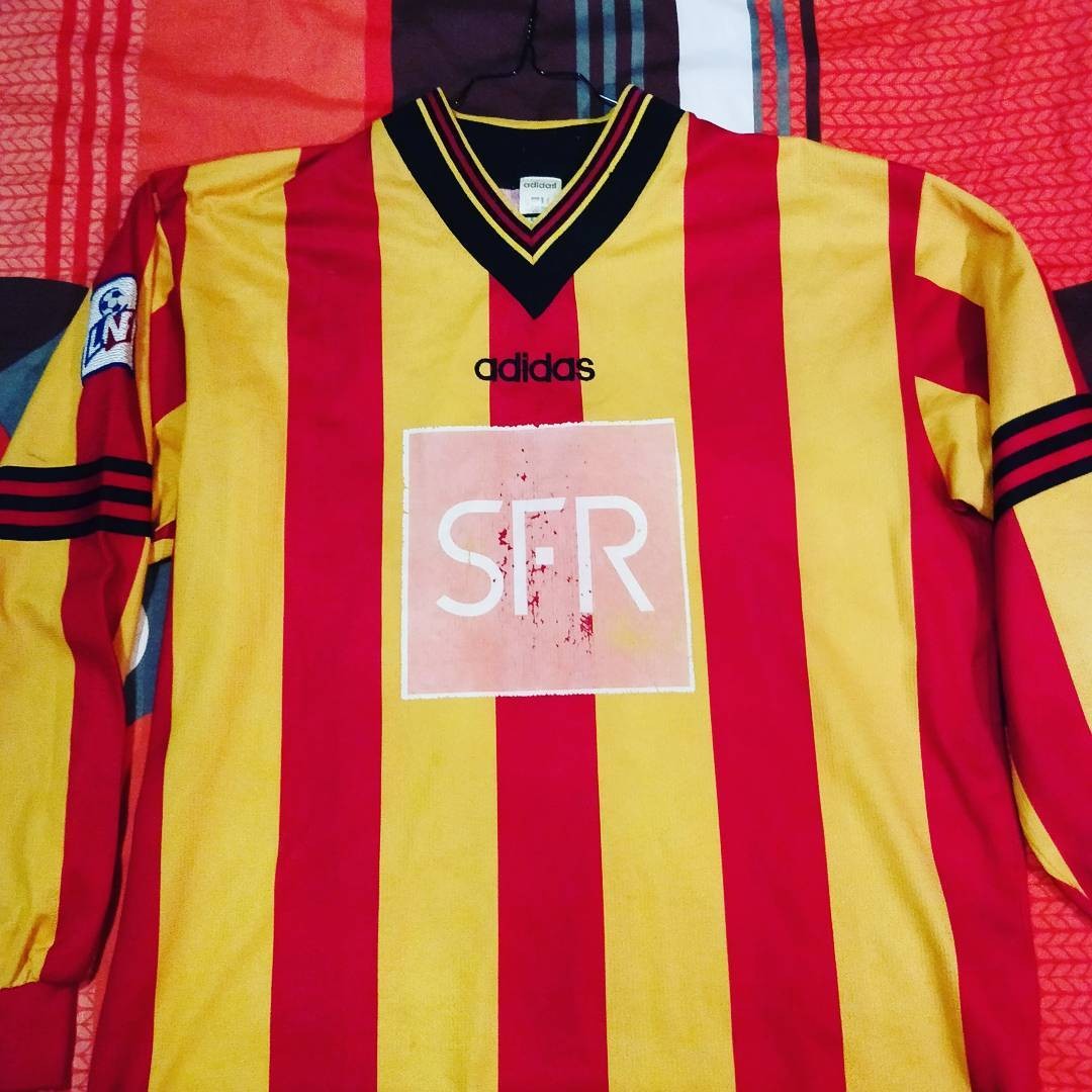 RC Lens 1997-98 Coupe de France Home Kit