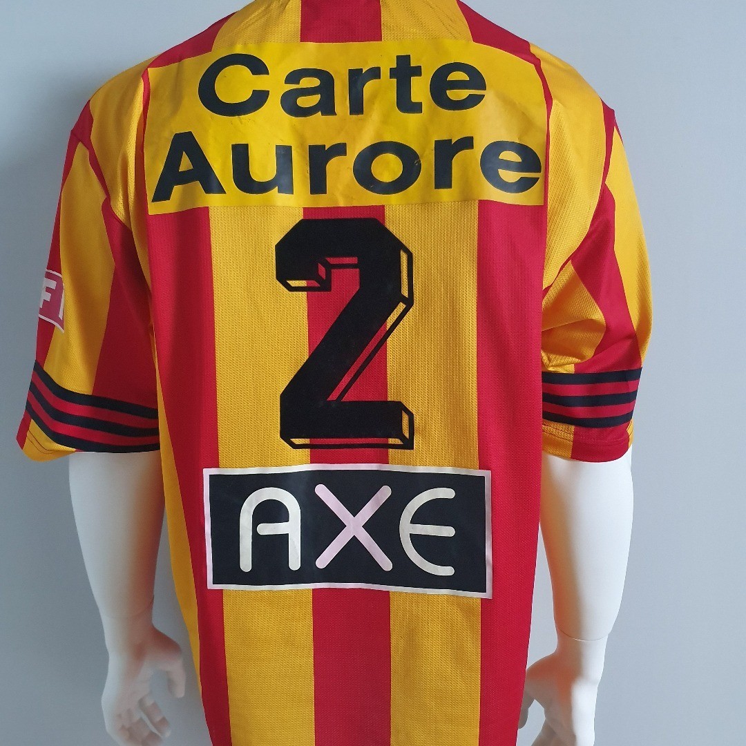 RC Lens 1997-98 Coupe de France Home V2 Kit