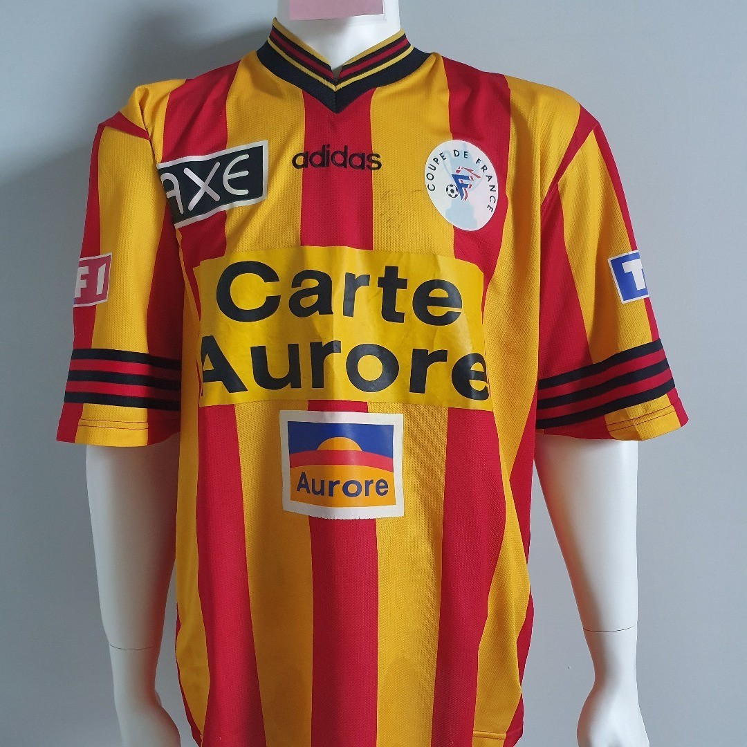 RC Lens 1997-98 Coupe de France Home V2 Kit