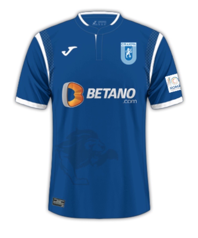 Universitatea Craiova 2018-19 Home Kit