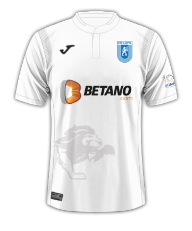 Universitatea Craiova 2018-19 Away Kit