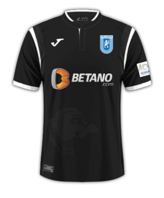 Universitatea Craiova 2018-19 Third Kit