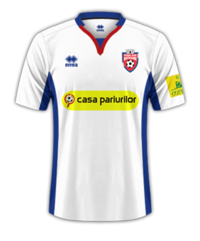 FC Botoșani 2018-19 Home Kit