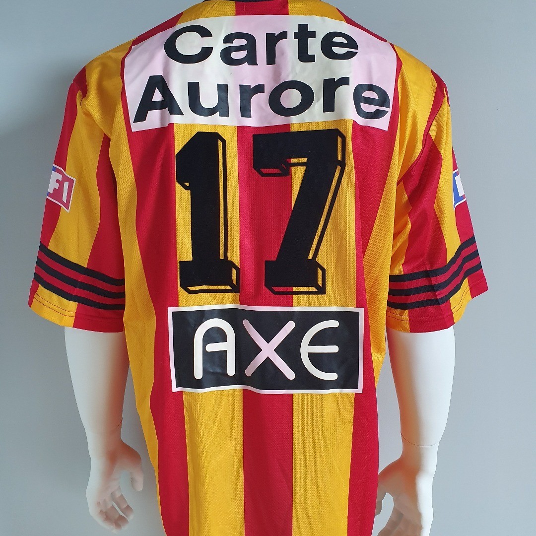 RC Lens 1997-98 Coupe de France Home V3 Kit