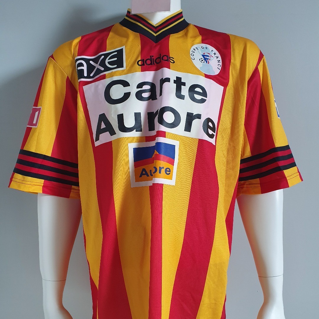 RC Lens 1997-98 Coupe de France Home V3 Kit