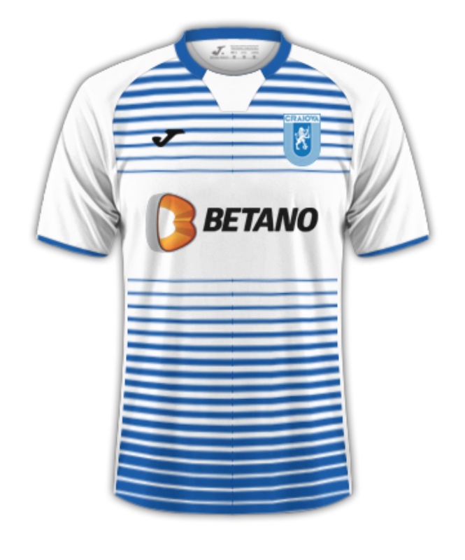 Universitatea Craiova 2019-20 Home Kit