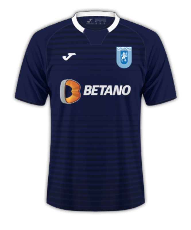 Universitatea Craiova 2019-20 Third Kit