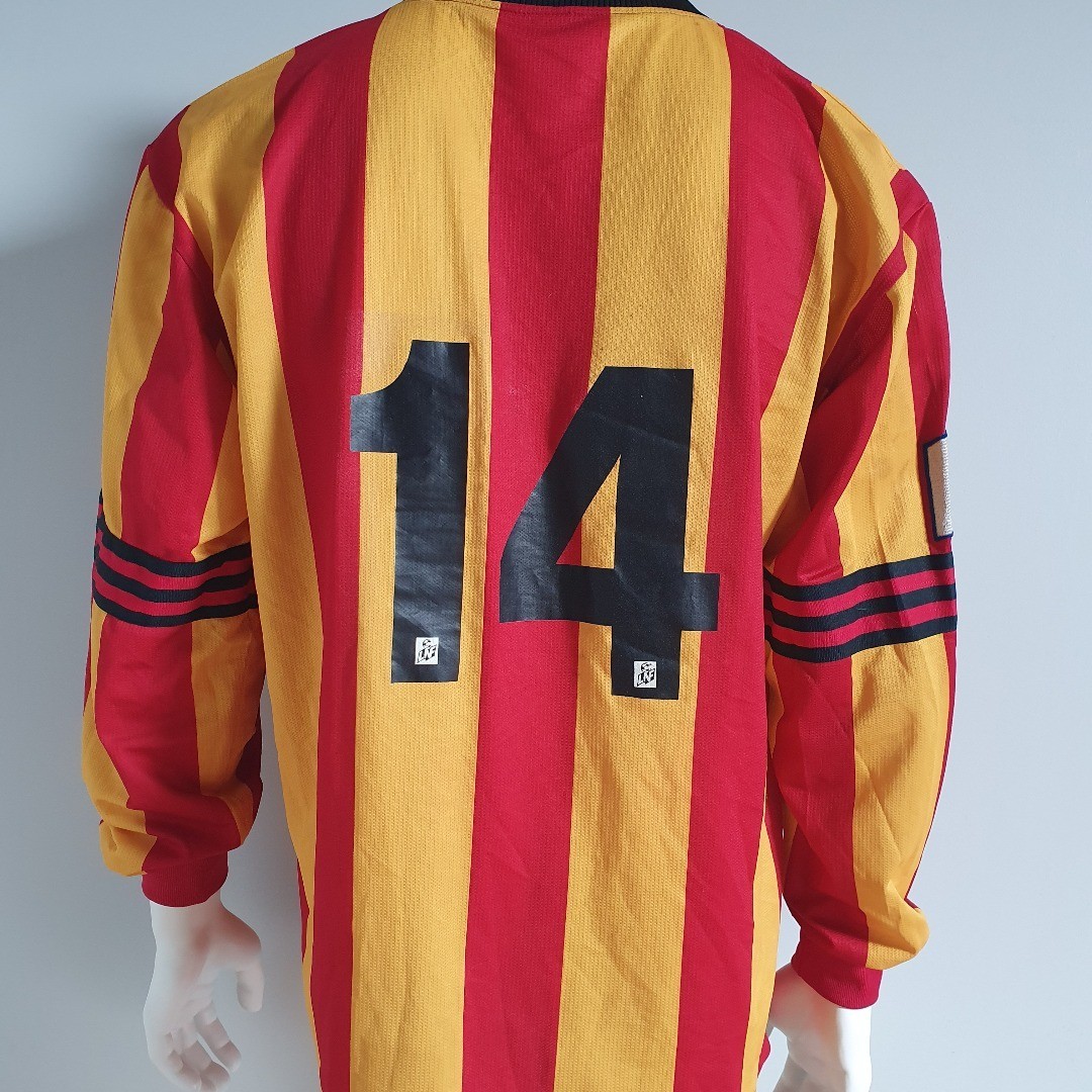 RC Lens 1997-98 Coupe de la Ligue Home Kit