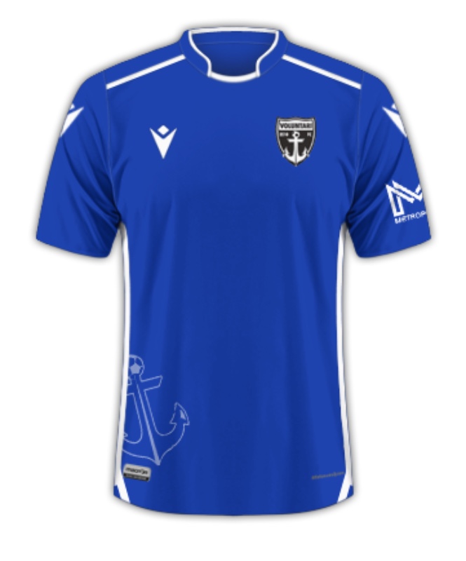 FC Voluntari 2020-21 Home Kit