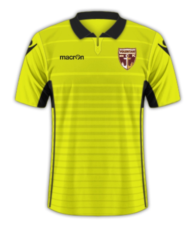 FC Voluntari 2020-21 Third Kit