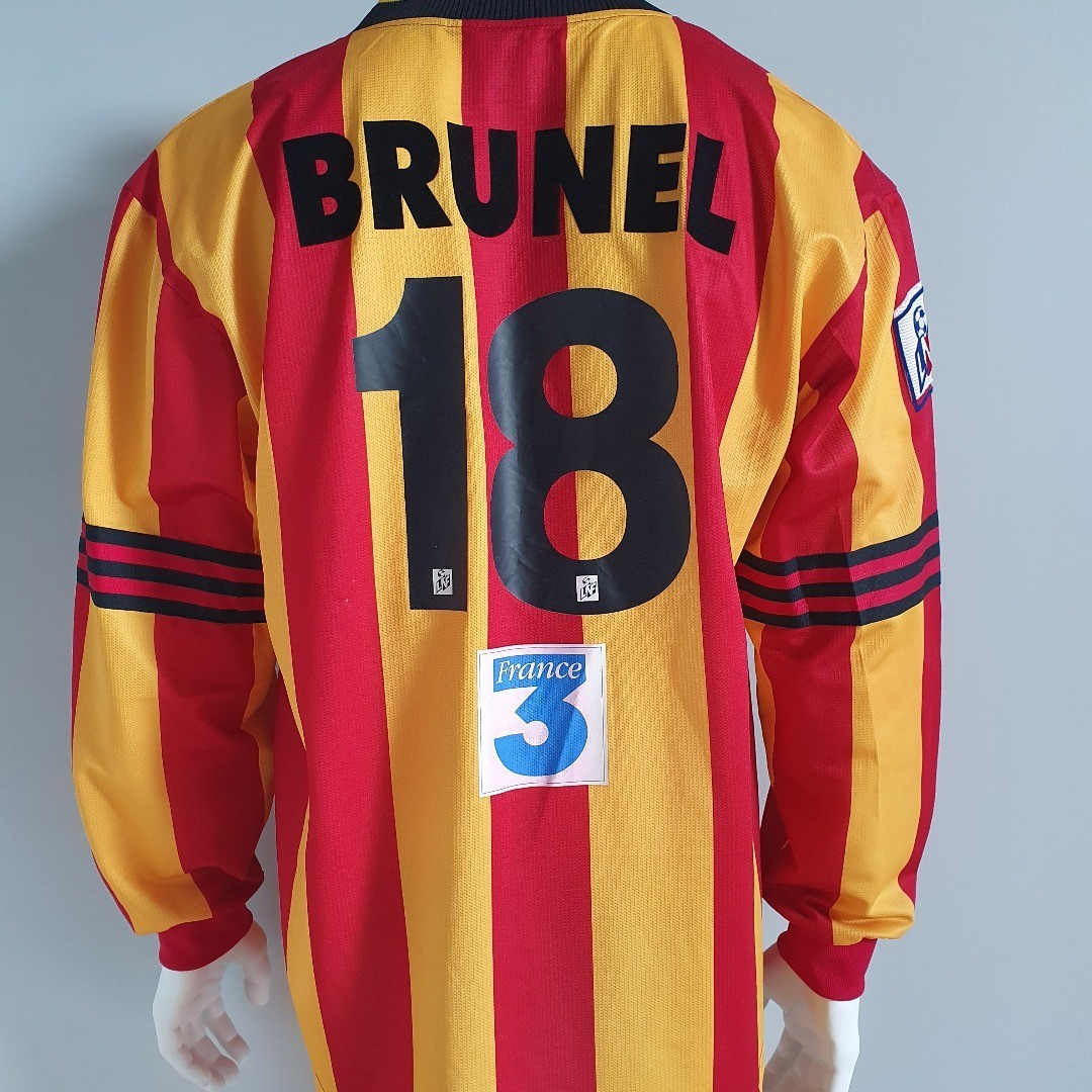 RC Lens 1997-98 Coupe de la Ligue Home V2 Kit